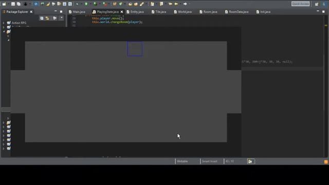 Creating a Dungeon Crawler game in Java Swing | Coding Timelapse смотреть онлайн