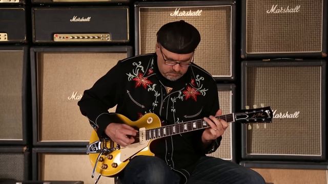 Gibson Custom Shop Historic Featherweight Wildwood Spec 1956 Les Paul Gloss  •  SN: 64240