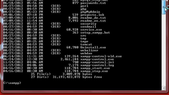 Tutorial Como conectarse desde el command prompt a mysql смотреть онлайн