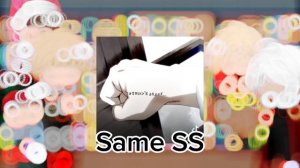 Mha reacts to Todoroki + Dabi! (Slight Todobaku and ShigaDabi⚠️)