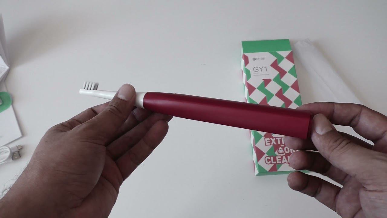 Обзор Dr.Bei GY1. Электрическая зубная щетка. Бюджетная, электрическая, звуковая зубная щетка смотреть онлайн