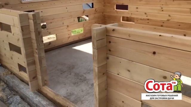 Беседка с камином-барбекю: отзыв покупателя смотреть онлайн