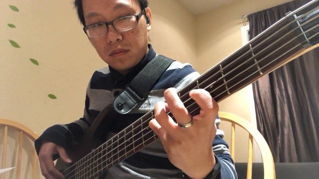 恩典之路 - 讚美之泉 - 貝斯 副歌伴奏 bass guitar cover смотреть онлайн