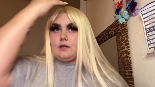 Amazon synthetic wig unboxing/ try on haul смотреть онлайн