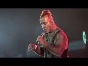Rammstein - Deutschland Live Moscow 2019 Till Lindemann