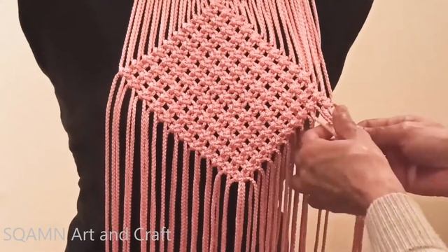 Passo a Passo Tutorial De Vestido De Macramé Dress Tutorial Step-by-Step смотреть онлайн