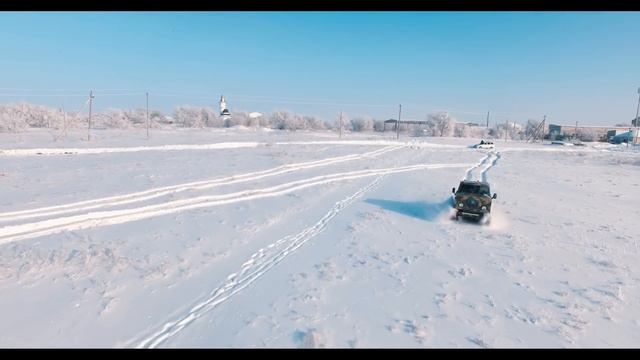 Самодельный вездеход "Лунтик" Озинки 2 года спустя после модернизации. смотреть онлайн