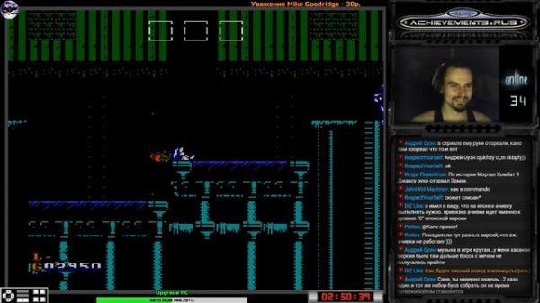 Zombie Nation прохождение [ hard ] | Игра на (Dendy, Nes, Famicom, 8 bit) 1990 Стрим HD [RUS]