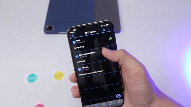 NFC Tags/Stickers | The Coolest Tech | How it works? | Mohit Balani смотреть онлайн