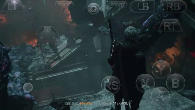 Devil May Cry 5 Android (gameplay) смотреть онлайн