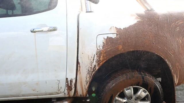 10 YEARS UNWASHED CAR ! Wash The Dirtiest Ford Ranger