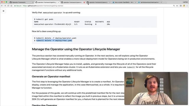 OSS Unboxing - Kubernetes Operator Framework смотреть онлайн