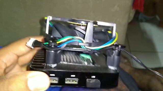 Tv Box v88 piano com cooler adaptado. смотреть онлайн