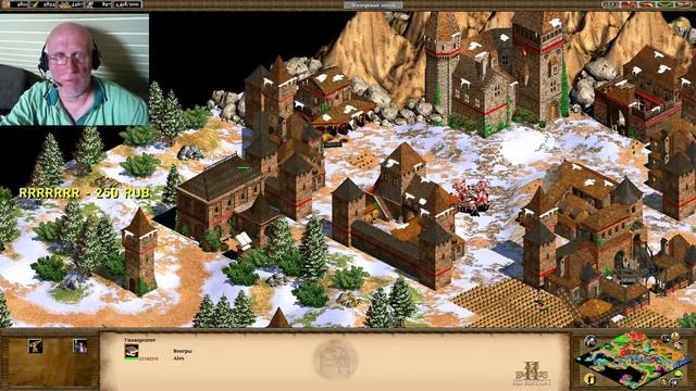 Очень тяжелый сценарий. "Дракула" - "Дыхание дракона"? ХУДОЖНИК аж вспотел? #ageofempires2 #художни смотреть онлайн