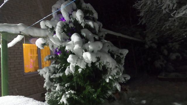Снег на Рождество смотреть онлайн