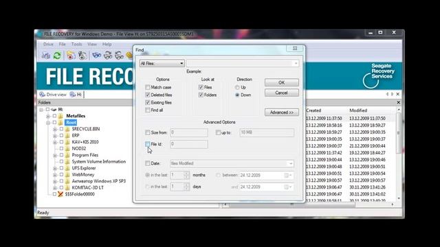 Урок 10: File Recovery For Windows от производителя. смотреть онлайн
