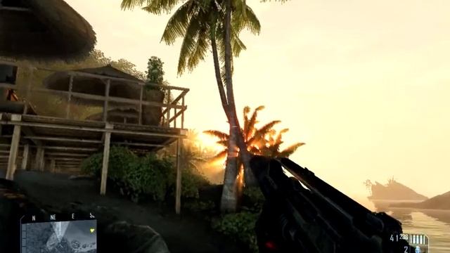 crysis warhead hd4850 (PART 1) смотреть онлайн