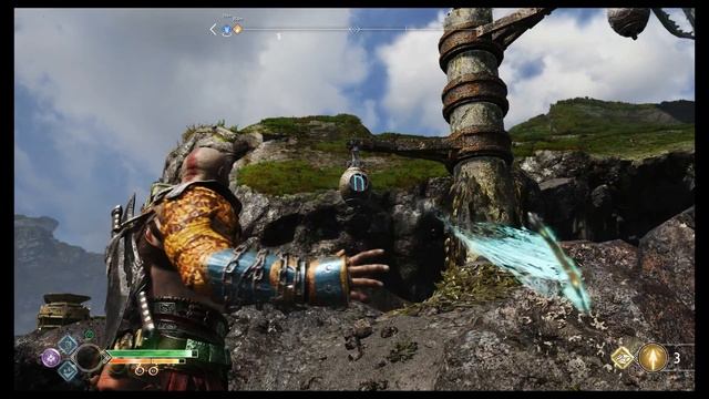 God of War - Forgotten Caverns: IDUNN Apple Nornir Chest Puzzle, Eyes of Odin Raven Gameplay (2018) смотреть онлайн