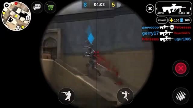 ''Counter Attack - Multiplayer FPS'' MOD APK 1.1.92 HACK & CHEATS смотреть онлайн