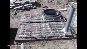 Кессон для скважины своими руками.(часть 1)//Скважина для дома и дачи/Строительство кессона для вод