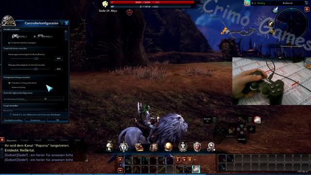 Tera Guide GamePad/Controller смотреть онлайн