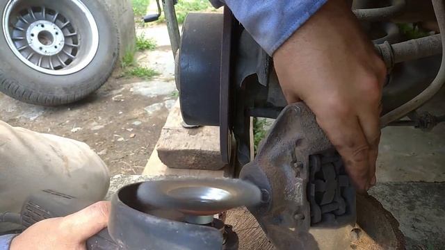 Задний супорт Bendix 38 диаметр W123 смотреть онлайн