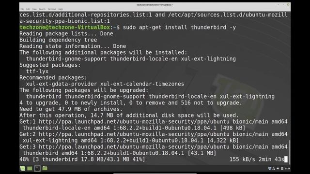How to Install Mozilla Thunderbird in Linux смотреть онлайн