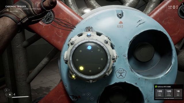 Atomic Heart GeForce NOW Ultimate Gameplay RTX 4080 1440p 120 FPS смотреть онлайн