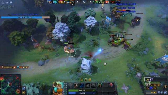 Пока все играют в обновлённый HS возмездие теней, я катаю Dota 2 смотреть онлайн