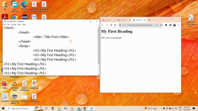 Mastering Web Technology | Episode - 03: How to edit HTML Code and run it (Web Development Tutorial смотреть онлайн