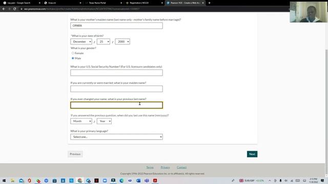 How to Register with PearsonVue to take NCLEX Exam смотреть онлайн