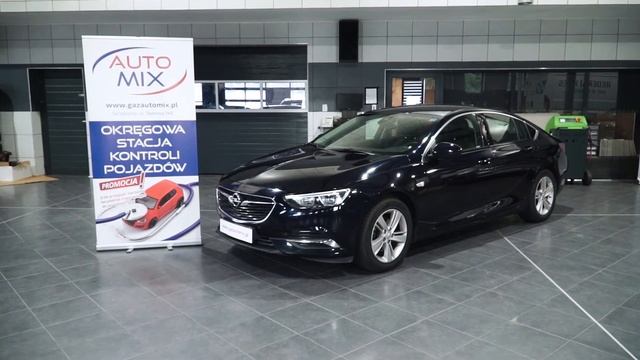 Opel Insignia 2018 1.5 Turbo 165KM Po montażu instalacji LPG смотреть онлайн