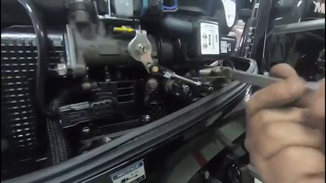 ?Лодочный мотор Mercury F 10 M EFI в 15ку за 5 минут!