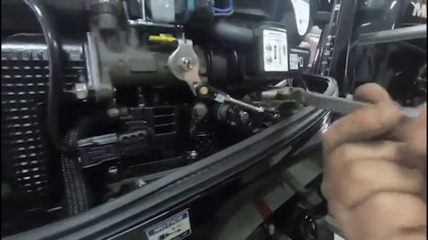 ?Лодочный мотор Mercury F 10 M EFI в 15ку за 5 минут!