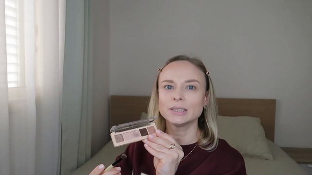 Обзор новинок NATASHA DENONA My Mini Dream Collection Свотчи Макияж #макияж #natashadenona #makeup