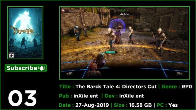 5 Games Added to XBOX Game Pass | Sep 2019 смотреть онлайн