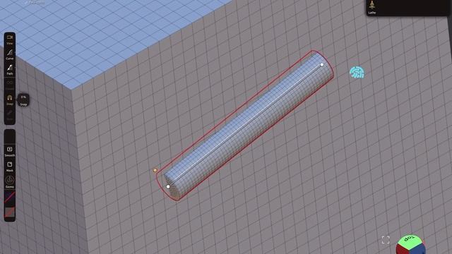 Nomad Sculpt - Tube profile - Hard Surface - 1 - Tutorial (V1.84 - 3.11.2023) смотреть онлайн