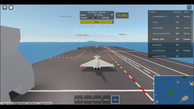 Какого это управлять истребителем в Pilot Training Flight Simulator [ ROBLOX ] смотреть онлайн