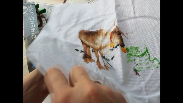 Итоги сентября. Что навышивала и почему... смотреть онлайн