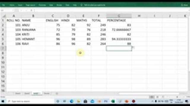 Class 7 Computer, Chapter 2 - Using Excel As A Database смотреть онлайн