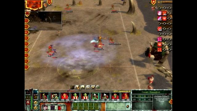 Let's Play Chaos League Sudden Death #050 - J5 W2 Orks vs Graveyard United смотреть онлайн