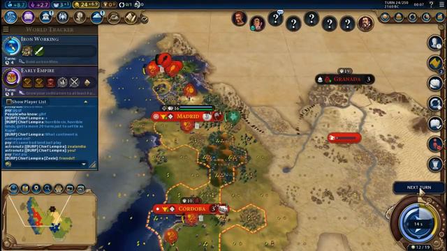Civilization VI Complete Edition Online Multiplayer 2022! Match #70 смотреть онлайн