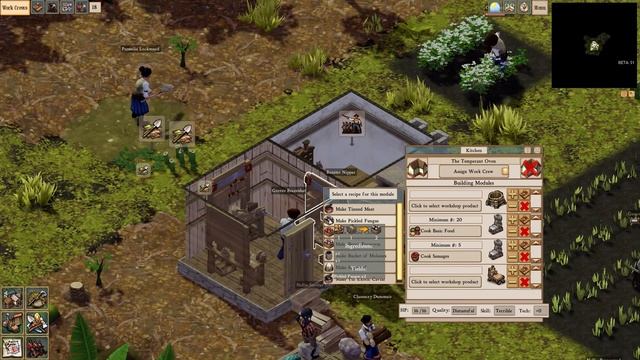Clockwork Empires - Обзор беты (продолжение) смотреть онлайн