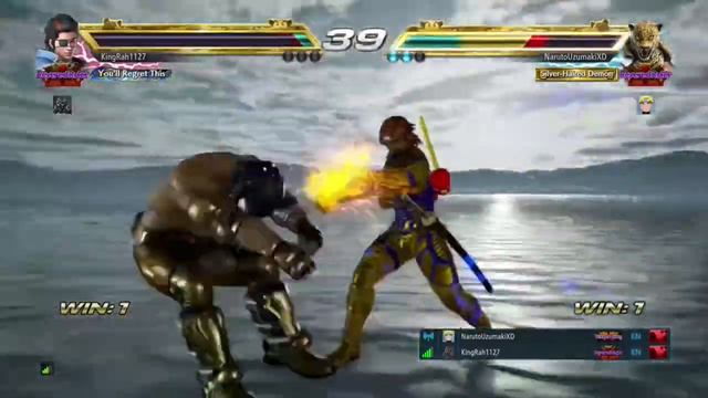 Tekken 7 nice side switch parry смотреть онлайн