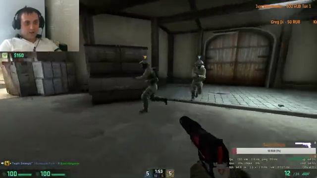 Dead By Daylight + CS:GO СТРИМЛЮ СЕГОДНЯ ЖДУ ВАС ЛЮБИМЫЕ ПОДПИСЧИКИ смотреть онлайн