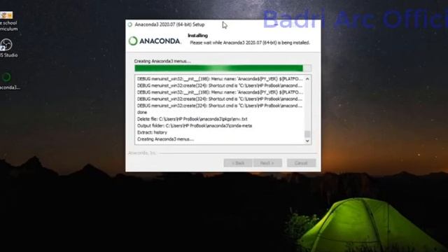 Tutorial Install Anaconda dan Jupyter di Windows 10 смотреть онлайн