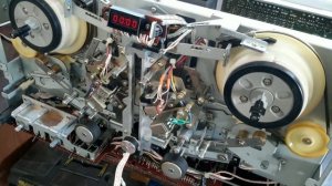 Ремонт катушечного магнитофона AKAI GX-77