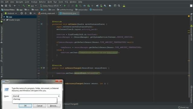 #6 Ambient Temperature Sensor : Android Sensor Programming смотреть онлайн