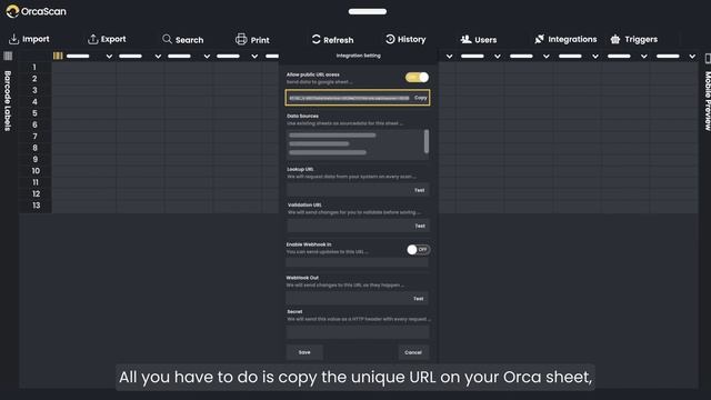 How to scan barcodes into Microsoft Excel смотреть онлайн