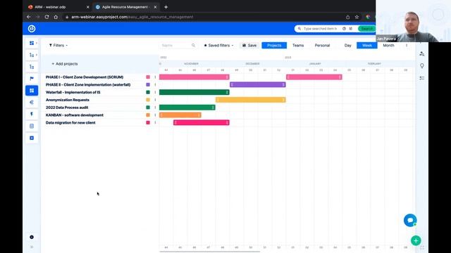 Webinar: How to manage resources in an agile way (English, 26. 10. 2022) смотреть онлайн
